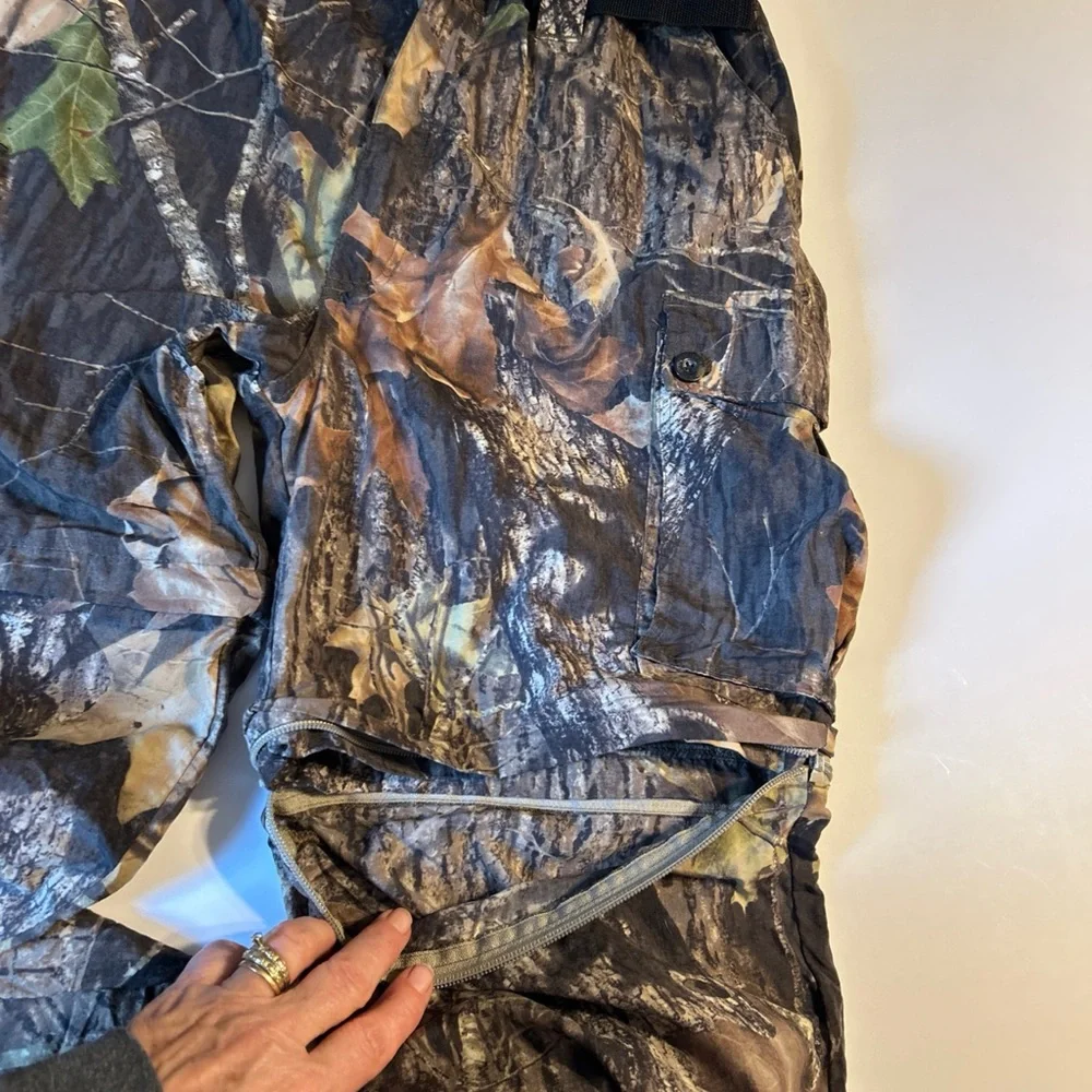 Gander Mountain Guide Series Mens Medium Realtree  Cargo Pants M Outdoor Hunting